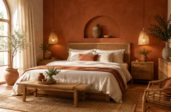 Chambre terracotta : Découvrez idées Déco Inspirations & Conseils