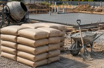 Combien de sacs de Béton tout prêt pour 1m3 ? Calcul ciment