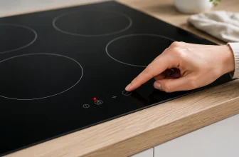 Comment enlever la Sécurité Enfant plaque Vitro Céramique​ ?