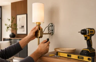 Comment installer une Applique Murale​ ? Guide & étape bien poser