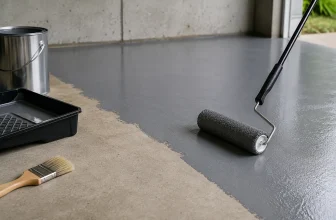 Peindre un Sol en Béton travauxdepro.com​ : Comment faire ? DIY